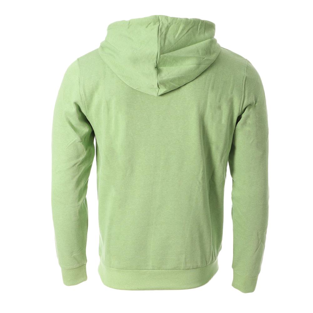 Sweat à Capuche Vert Homme Lee Cooper Odalo681 vue 2