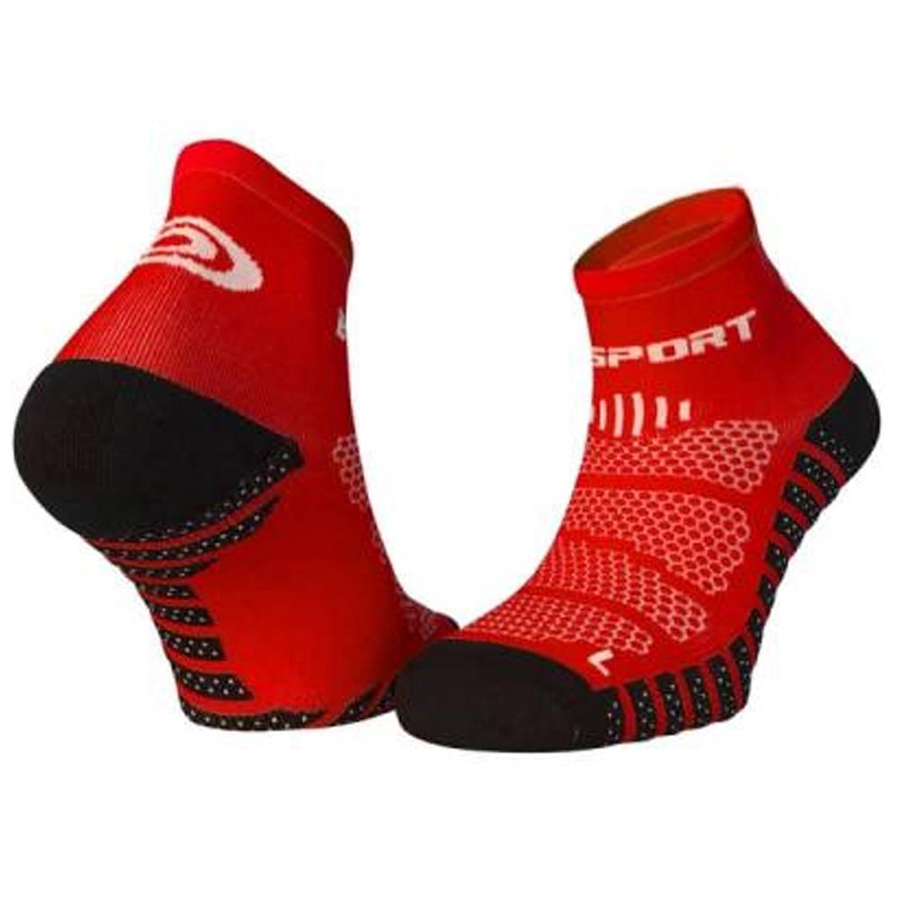 X1 Paire de Chaussettes Rouge Mixte BV SPORT Scr One pas cher