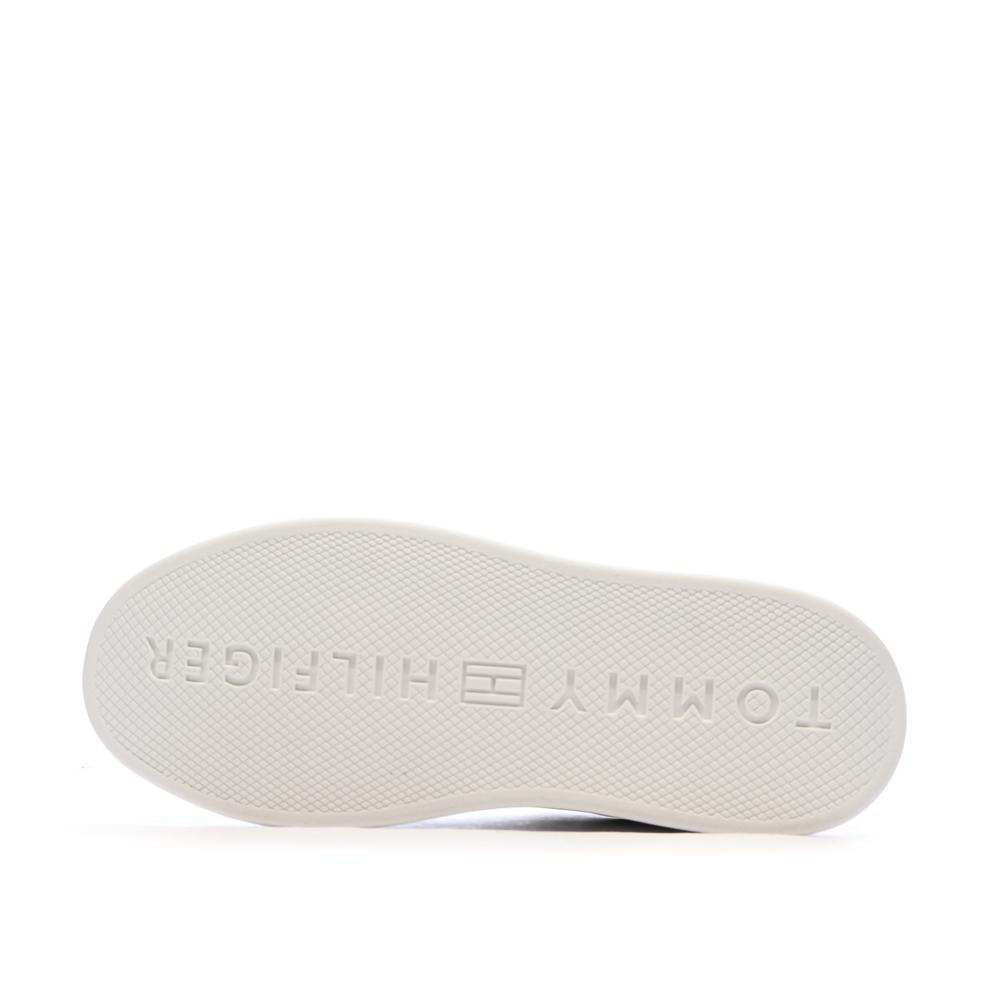 Baskets Beige Femme Tommy Hilfiger Icon Court Light vue 5