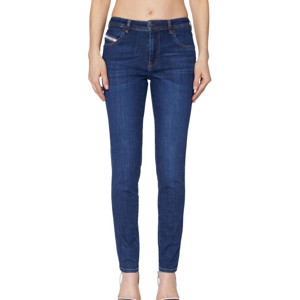 Jean Bleu Brut Femme Diesel BabhilaC17 pas cher