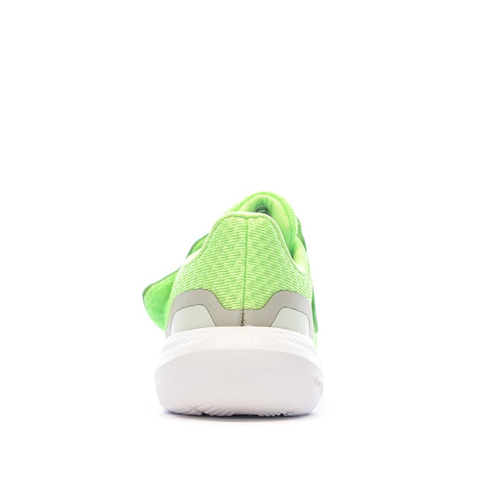 Baskets Jaune Fluo Garçon Adidas Runfalcon 3.0 Ac vue 3