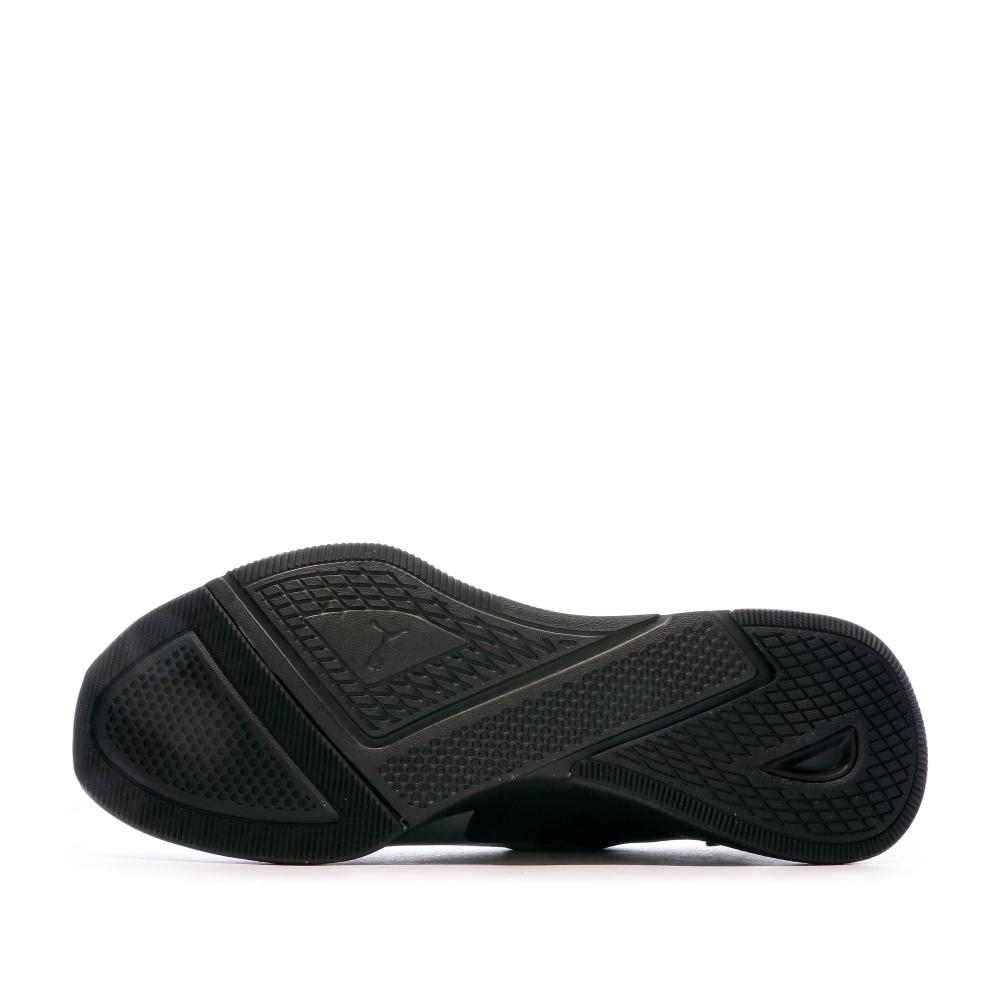 Chaussures de Running Noir Homme PumaRunner Mesh vue 5