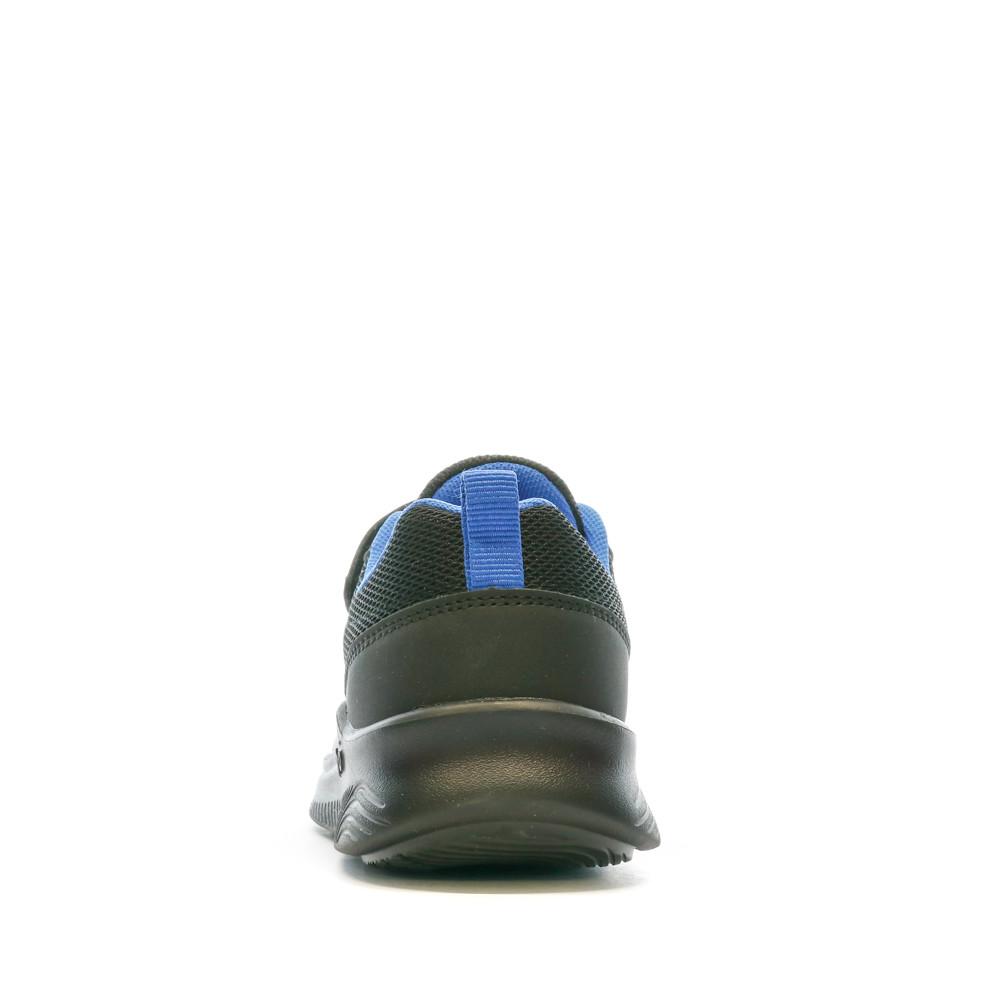 Baskets Noir/Bleu Garçon Noir Umbro Owen vue 3