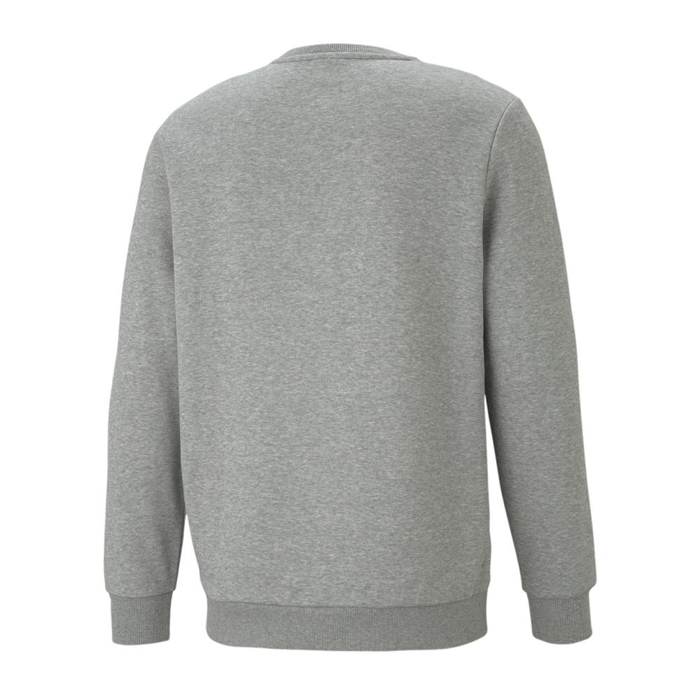 Sweat Noir Homme Puma Crew vue 2