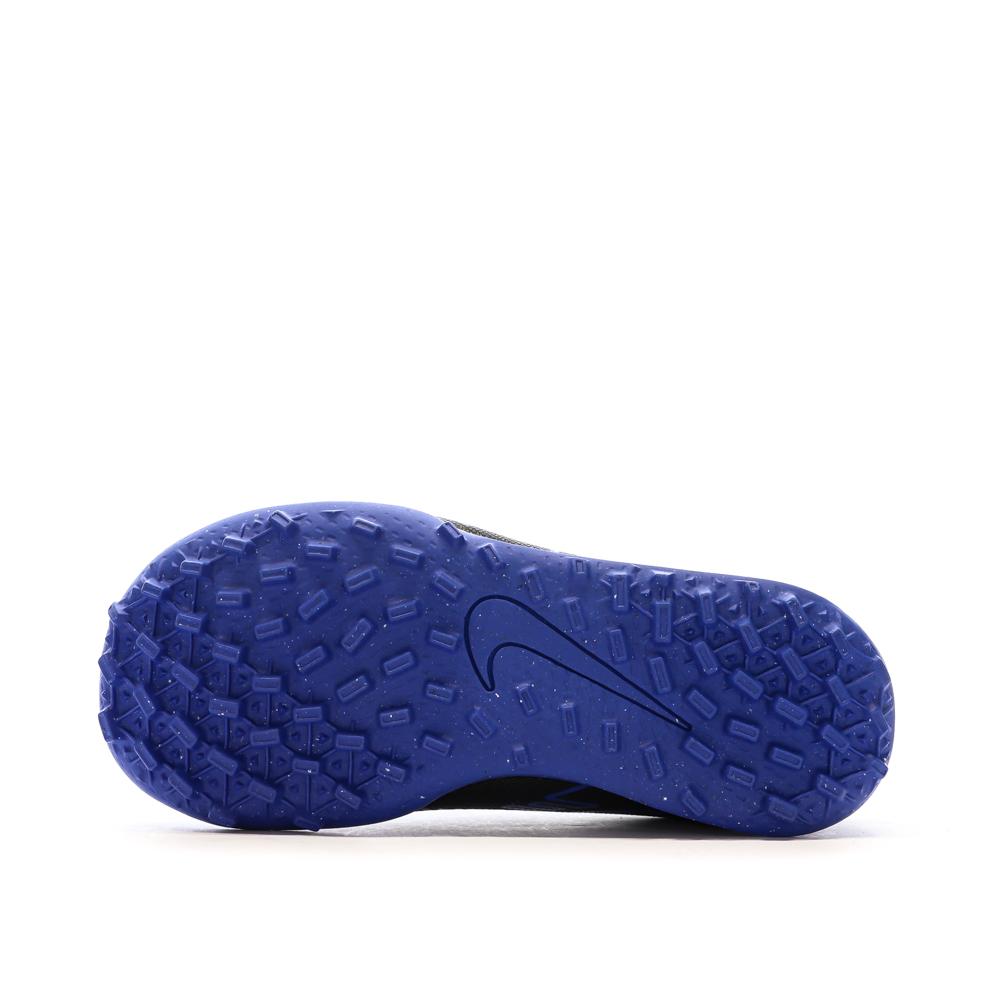 Chaussures de Foot Noires Bébé/Enfant Nike Vapor 15 Club TF PS vue 5
