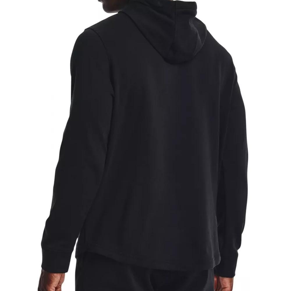 Sweat à capuche Noir Homme Under Armour Rival Terry 001 vue 2