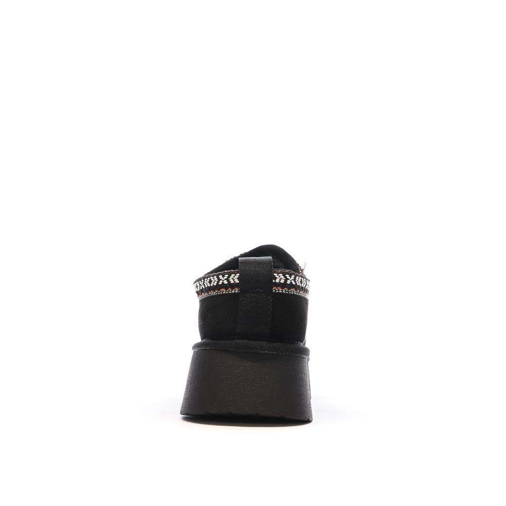 Boots Noires Femme Xti Microfiber vue 3
