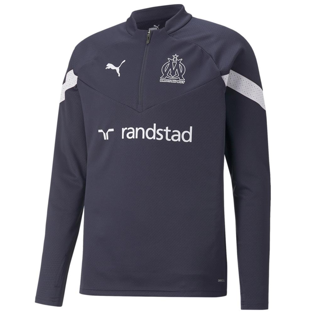 OM Sweat Training 1/4 zip Marine Homme Puma 22/23 pas cher