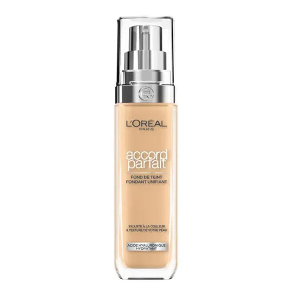 Fond de teint L'Oréal Paris Accord Parfait 4.D/4.W DORE pas cher