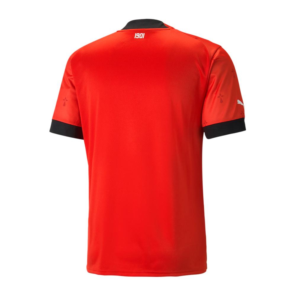 Stade Rennais Maillot Réplica Domicile Puma 2022/2023 vue 2