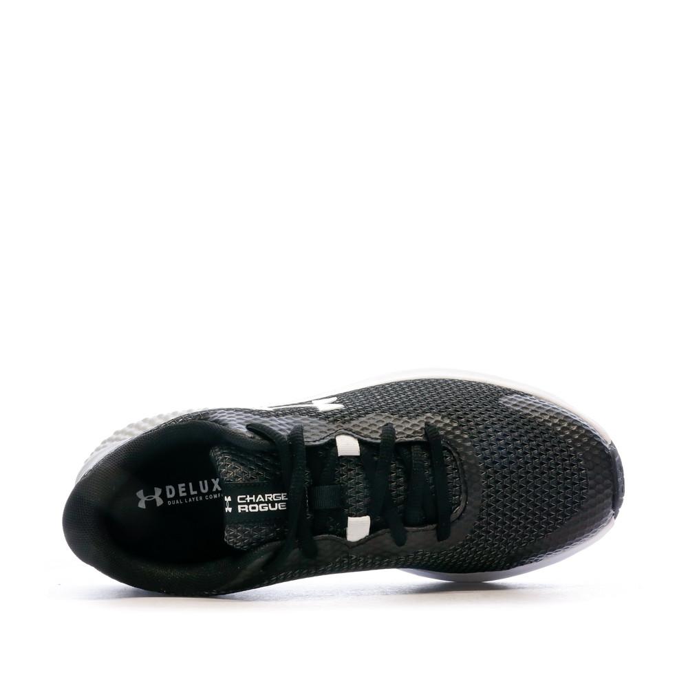 Chaussures de Running Noir/Blanc Homme Under Armour Charged Rogue 3 vue 4