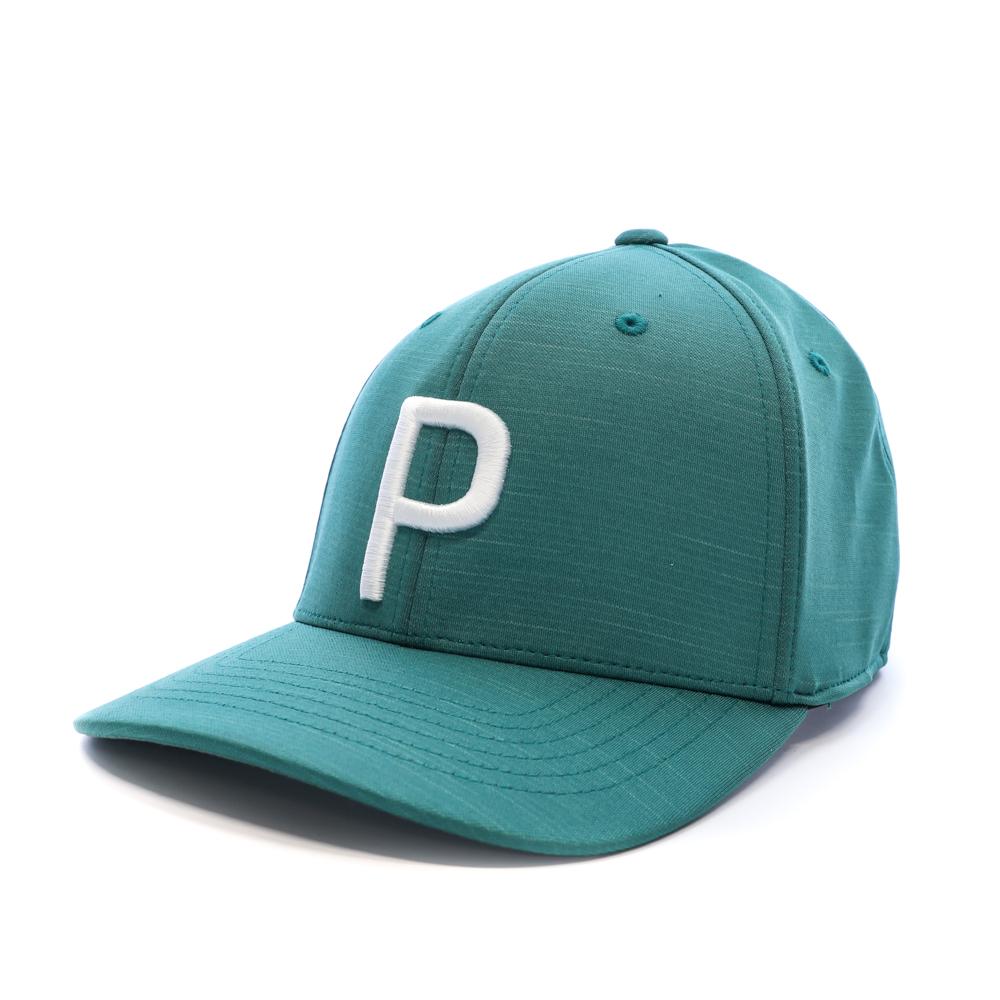 Casquette verte Homme Puma P pas cher