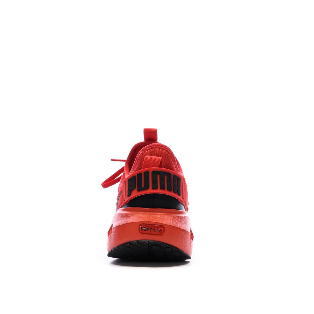 Chaussures de Sport Rouge Garçon/Homme Puma Softride Carson vue 3