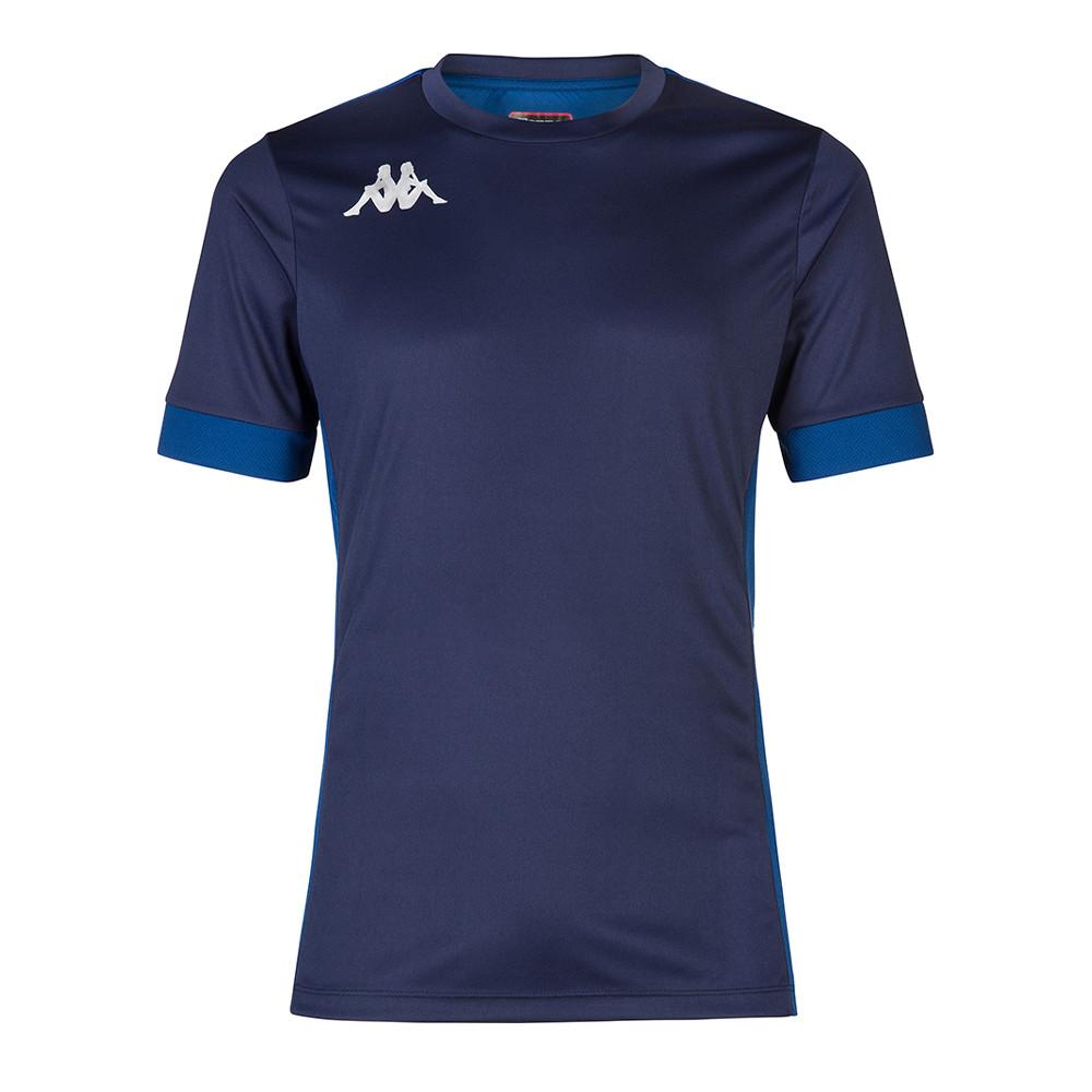 Maillot D'entrainement Marine Homme Kappa Dervio pas cher