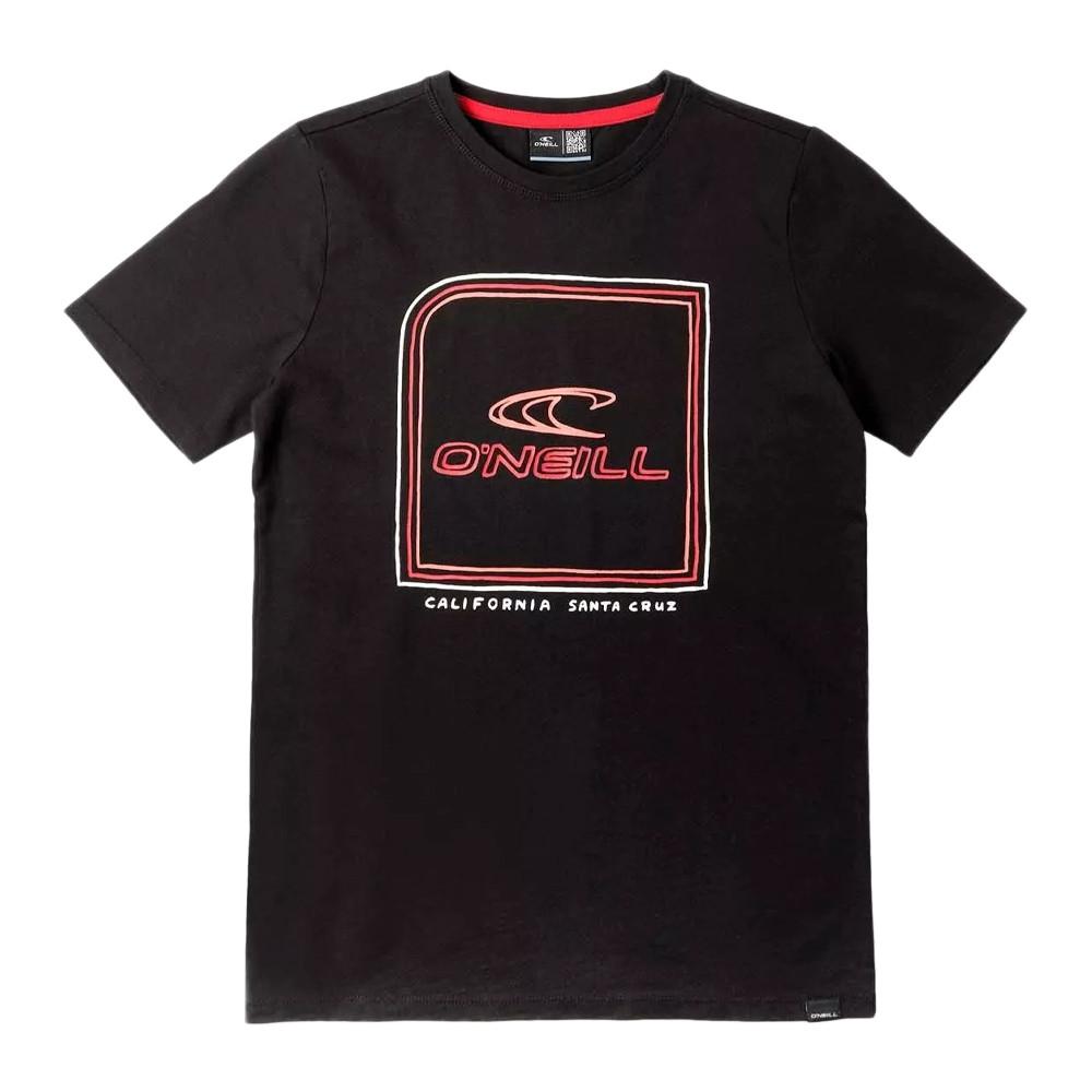 T-shirt Noir Garçon O'Neill All Year T-shirt pas cher