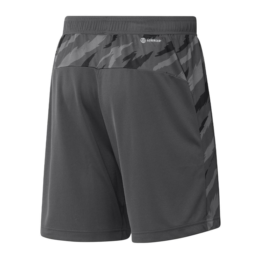 Short de Running Gris Homme Adidas Feel strong vue 2