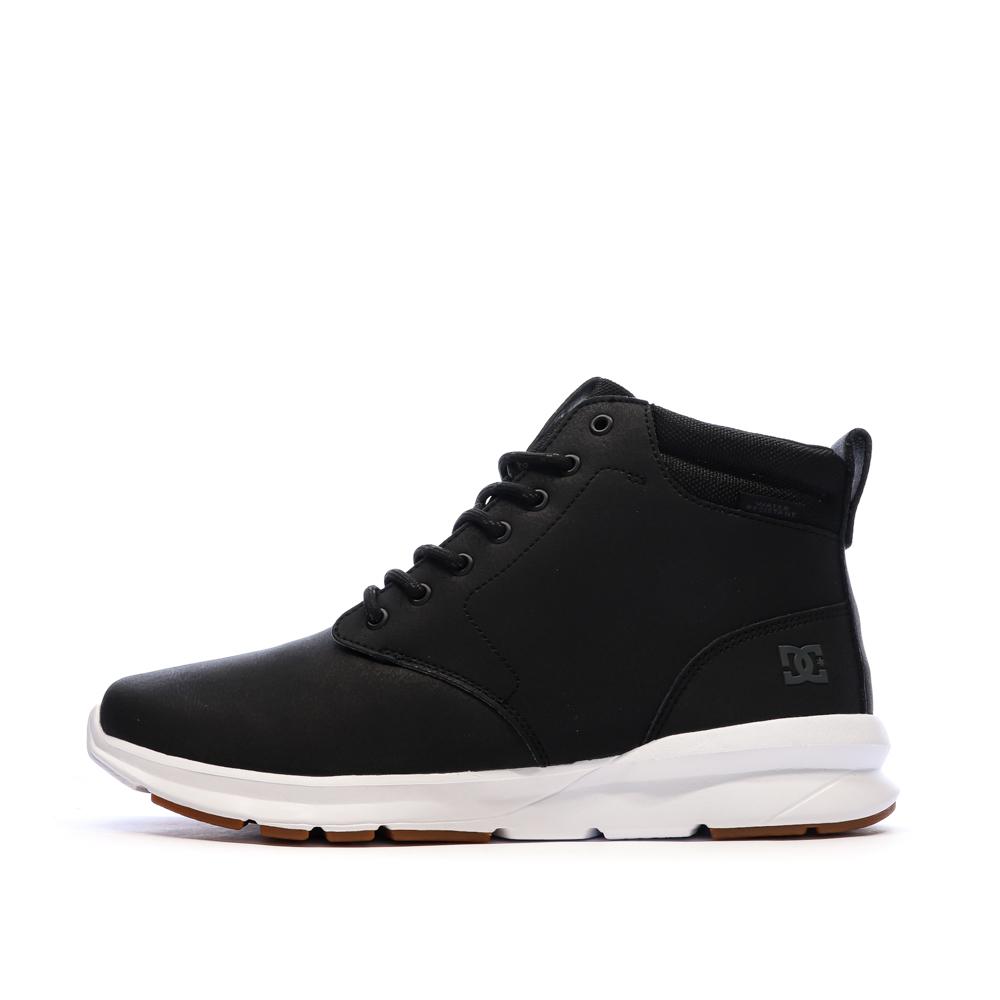 Botas negras/blancas para hombre DC Shoes Mason 2 barato