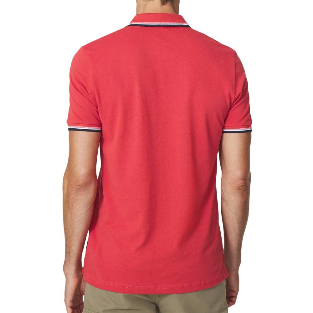 Polo Terracotta Homme TBS Yvanepol vue 2