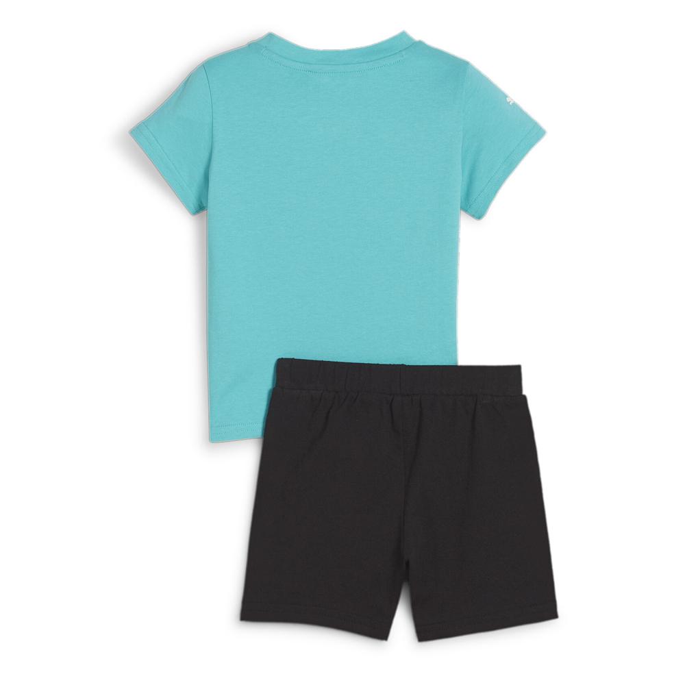 Ensemble Garçon Noir/Bleu Puma Mapf1 Toddler Graphic vue 2