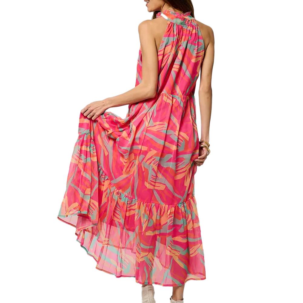 Robe Longues Rose Femme Kaporal Vadez vue 3