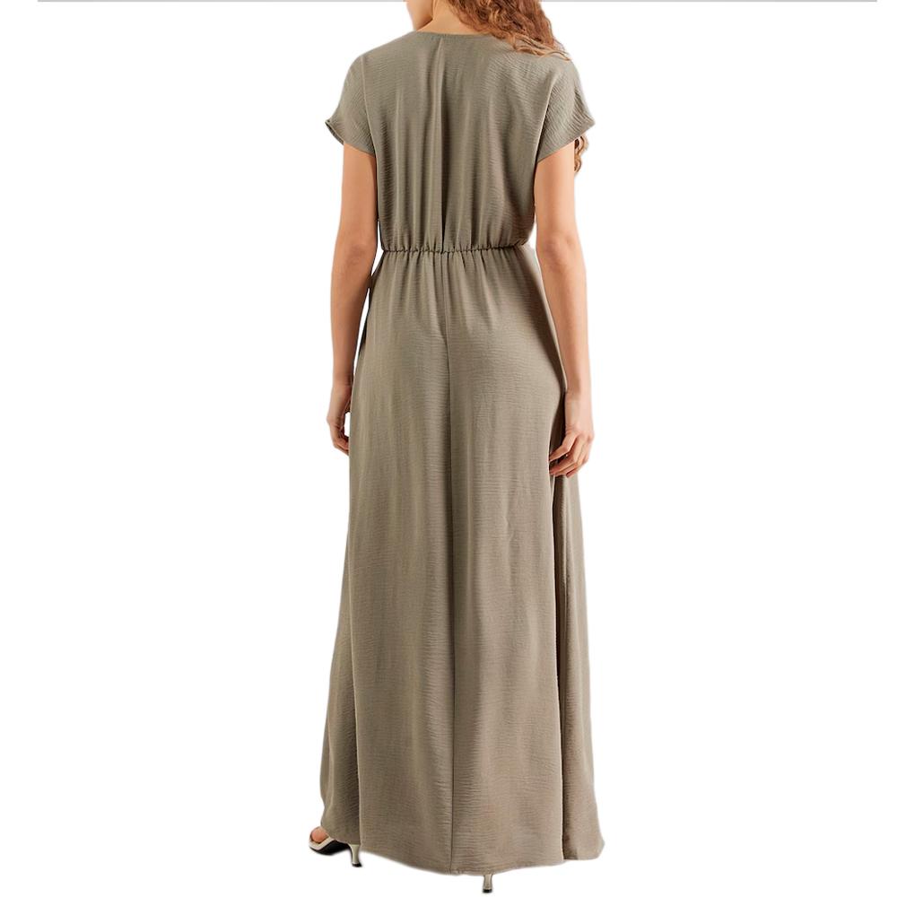 Robe Longues Verte Femme VERO MODA Maxi vue 2