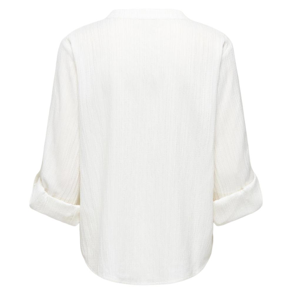 Blouse Blanc Femme JDY Katie vue 2