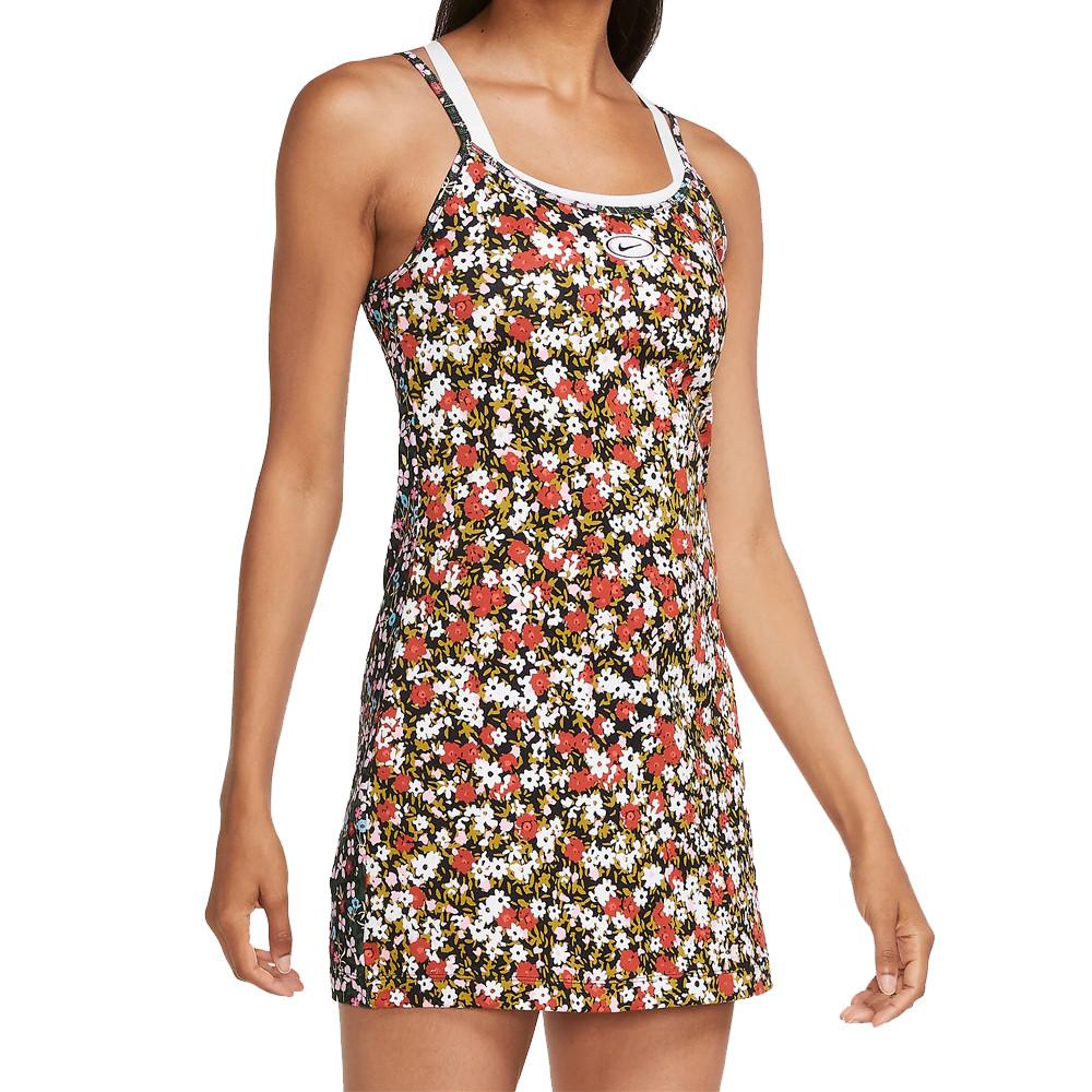 Robe à motifs floraux Femme Nike Cami pas cher