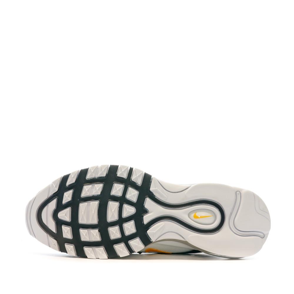 Baskets Blanches Homme Nike Air Max 97 vue 5