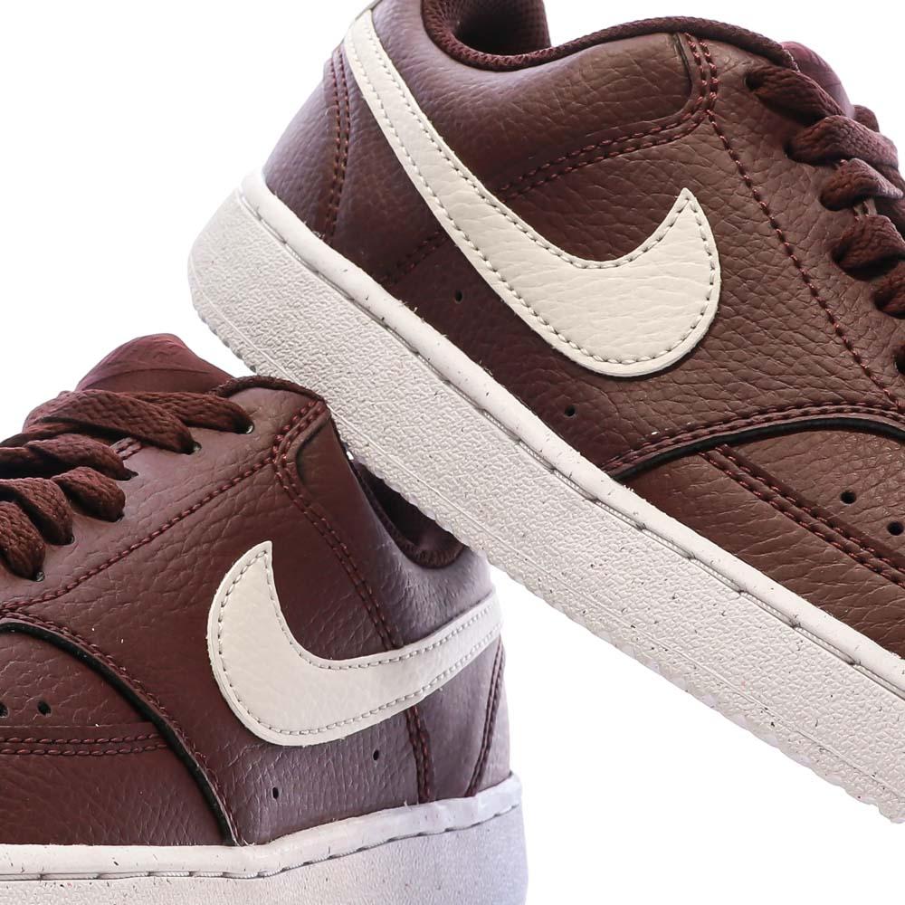Baskets Bordeaux Femme Nike Court Vision vue 7