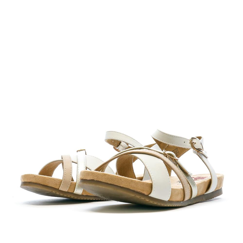 Sandales Blanches Femme RELIFE Jillica vue 6