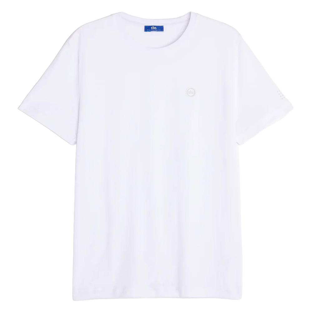 Camiseta Blanco Hombre TBS Recif barato