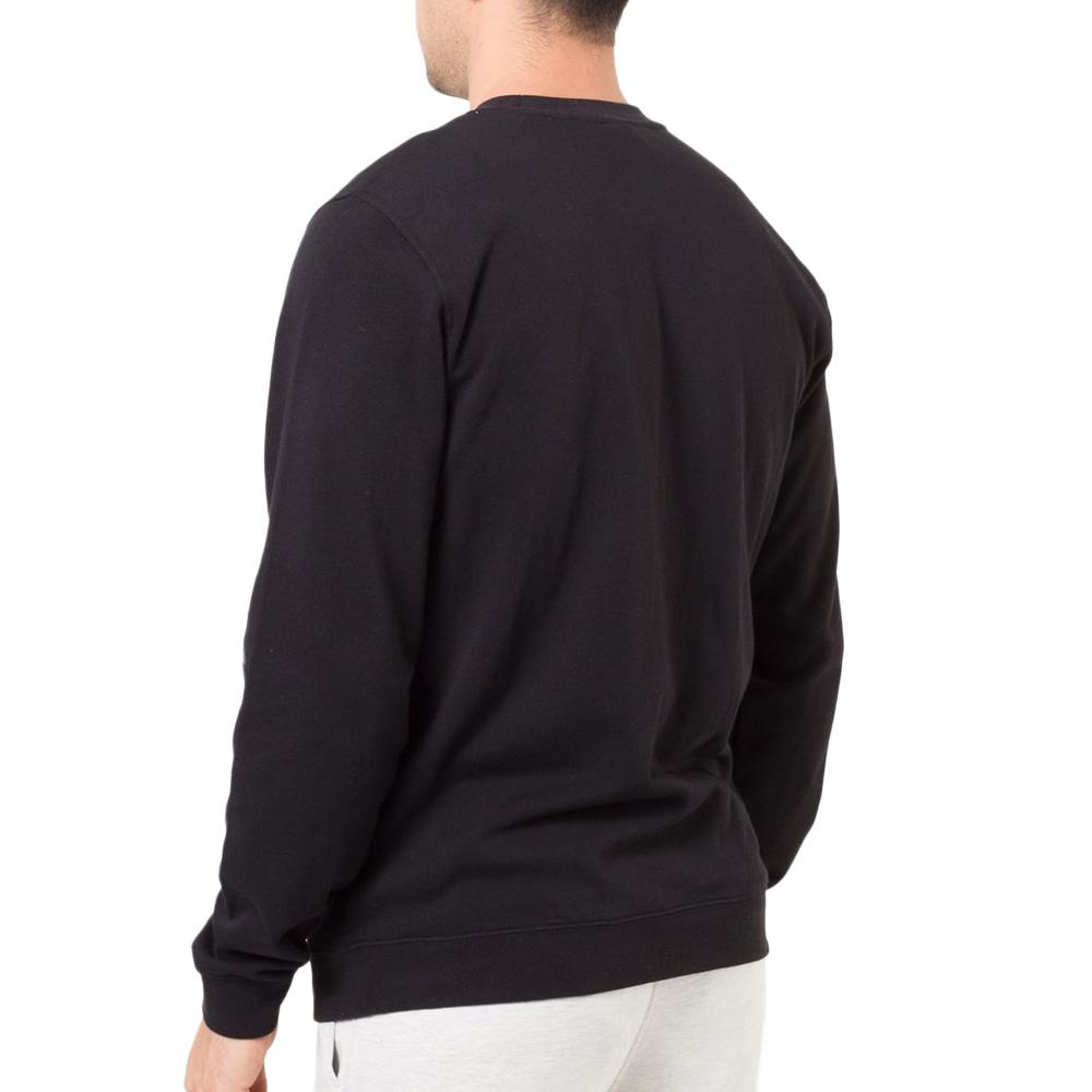 Sweat Noir Homme Hurley Oao vue 2
