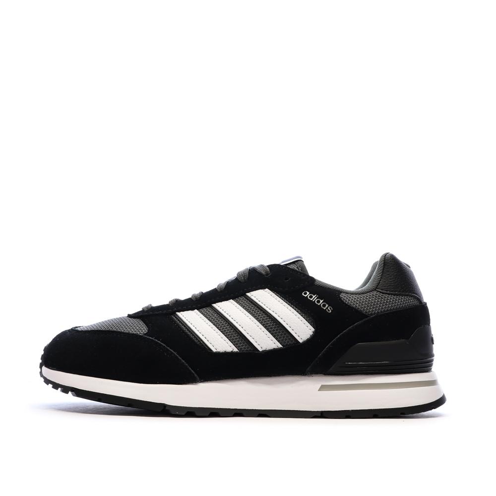 Baskets Noires Homme Adidas Run 80s pas cher