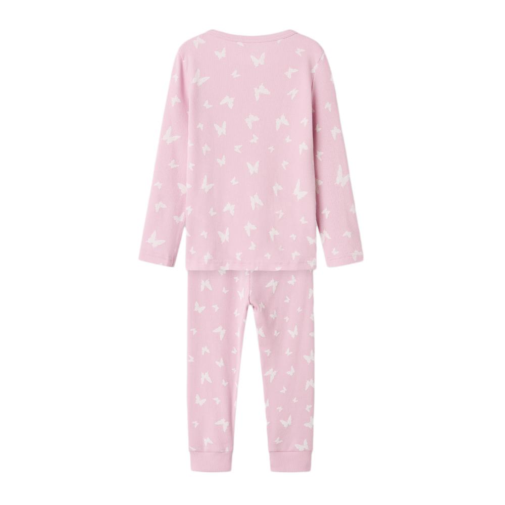 Pyjama Rose Fille Name it Butterfly vue 2