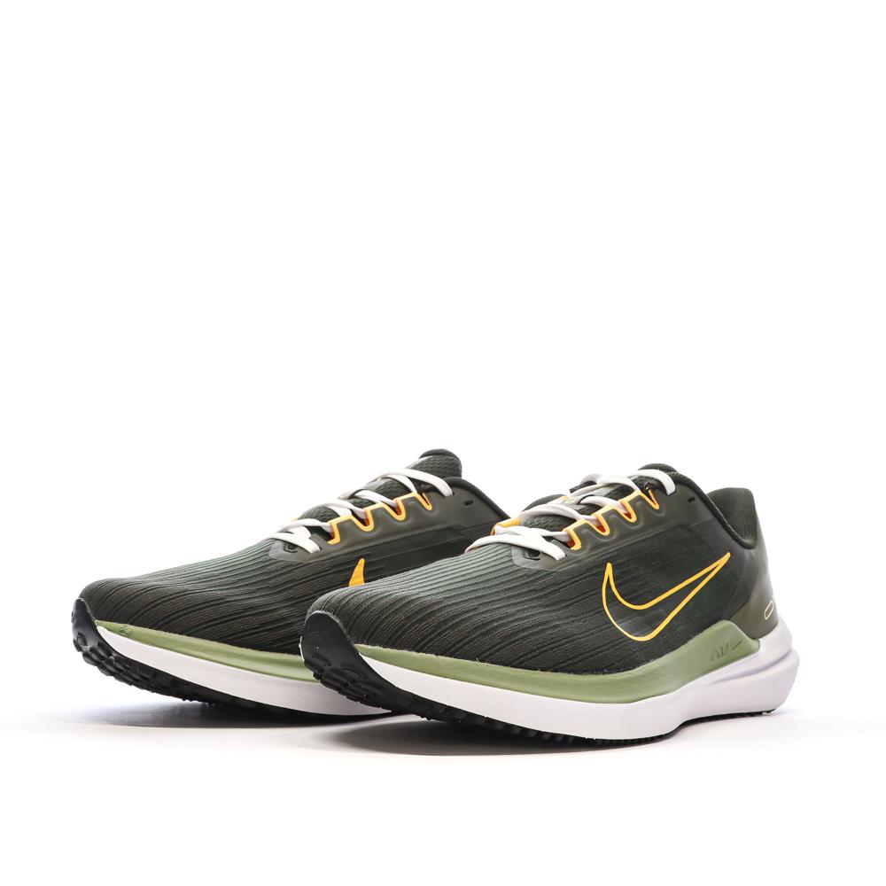 Chaussures de Running Kakis Homme Nike Air Winflo 9 GM vue 6