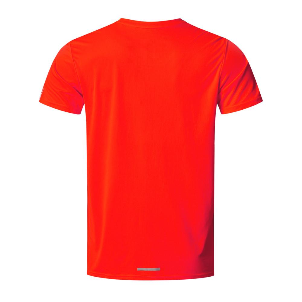 T-Shirt orange homme Adidas Run vue 2