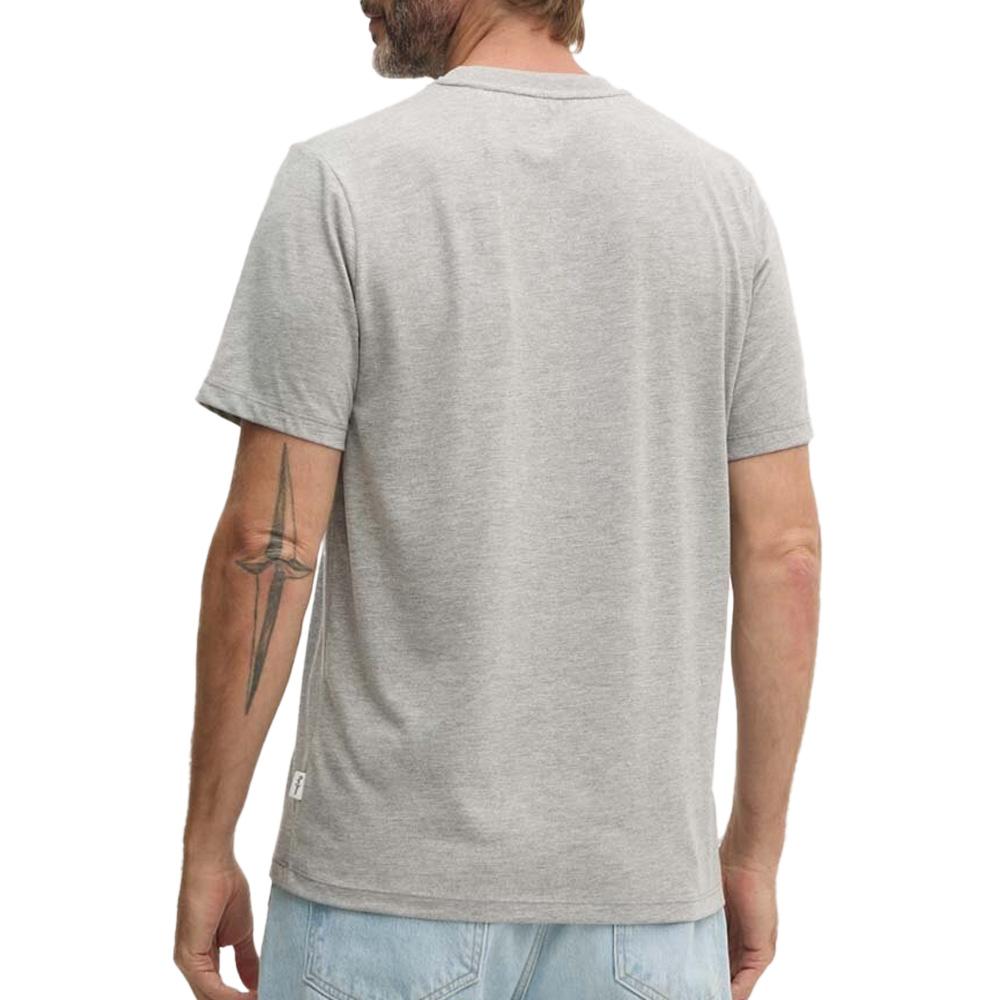 T-shirt Gris Homme Pepe jeans Arsham vue 2