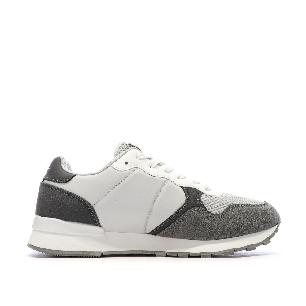 Baskets Grises Homme Teddy Smith Combined vue 2