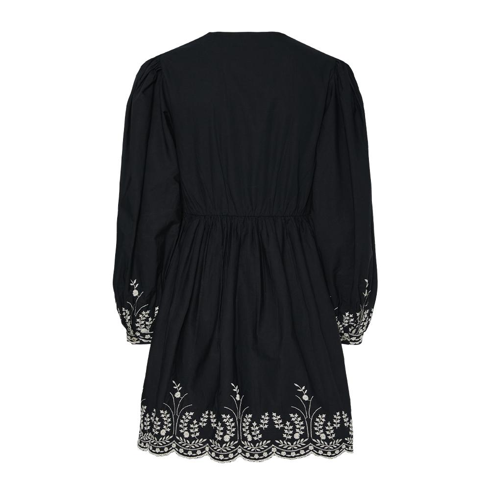 Robe Noir/Blanc Femme Yastulsa vue 2