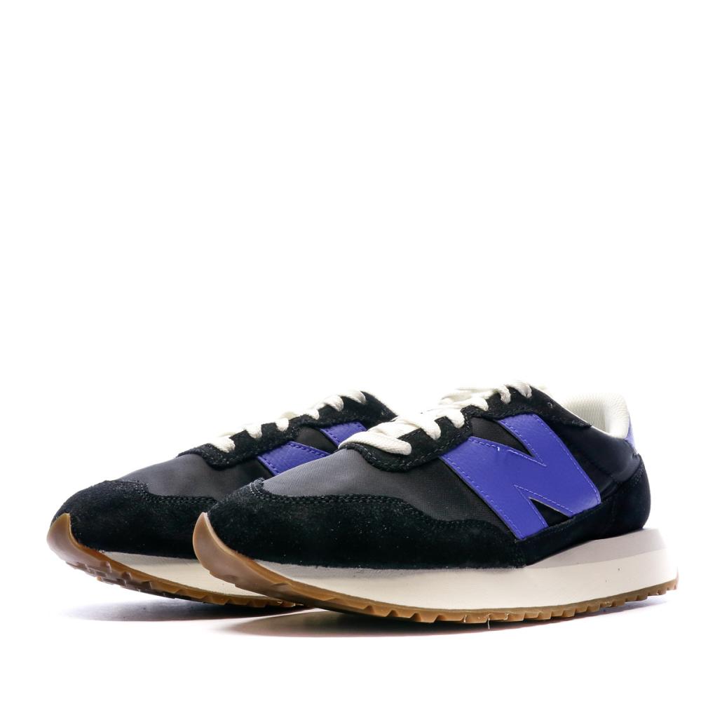 WS237 Baskets Noir/Bleu Femme New Balance vue 6