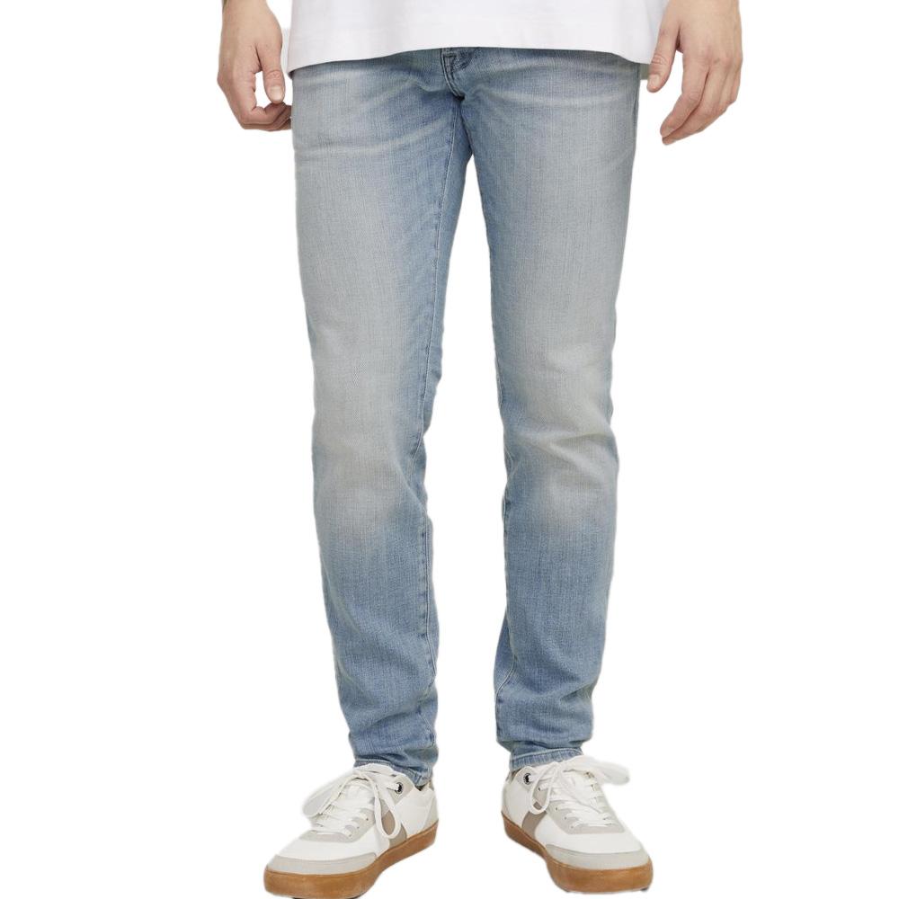 Slim Jeans Hellblau Herren Jack & Jones Clark günstig