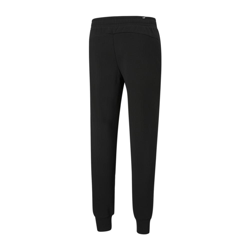 Jogging Noir Homme Puma Ess Logo 586714 vue 2