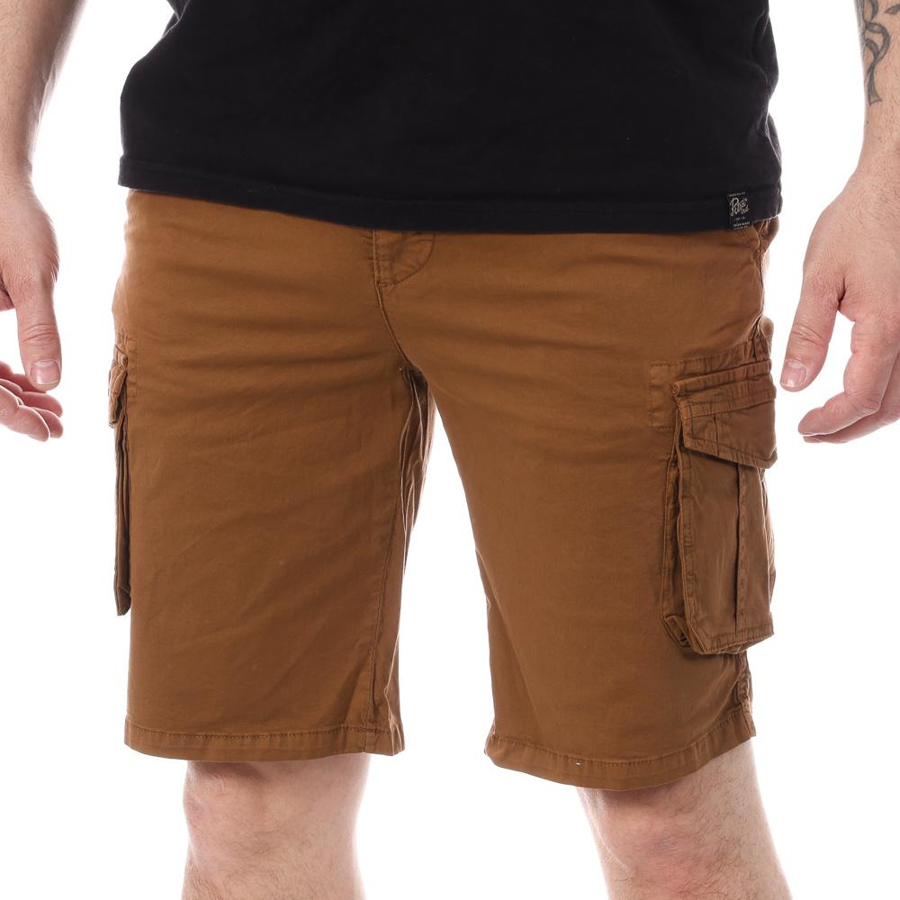 Short Camel Homme Paname Brothers NAPLES pas cher