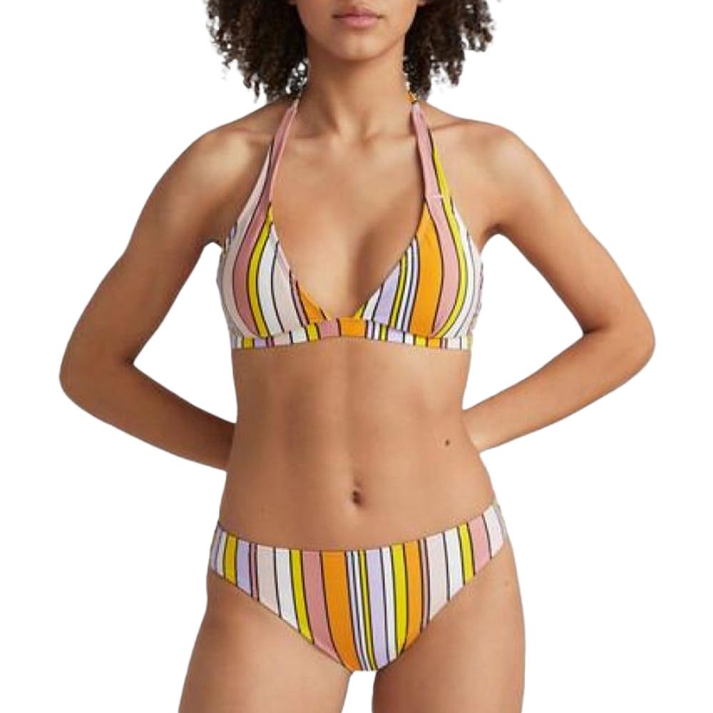 O'Neill Marga Women's Orange/Pink Swimsuit affordable