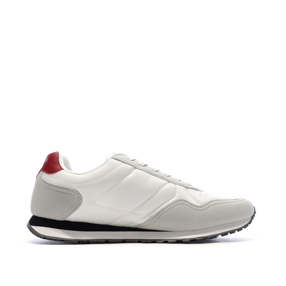 Baskets Blanches/Grises/Marines Femme US Polo ASSN FS1 vue 2