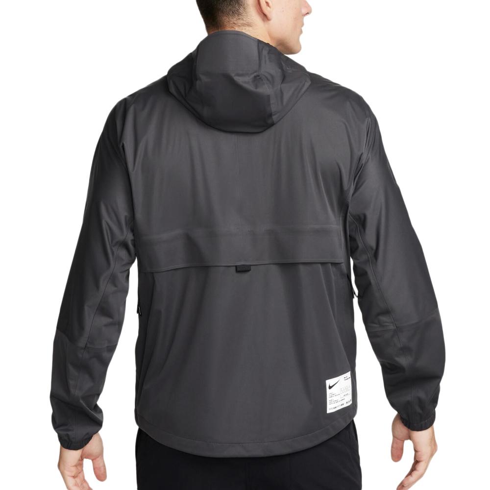 Veste Coupe Vent Gris Foncé Homme Nike Axis vue 2