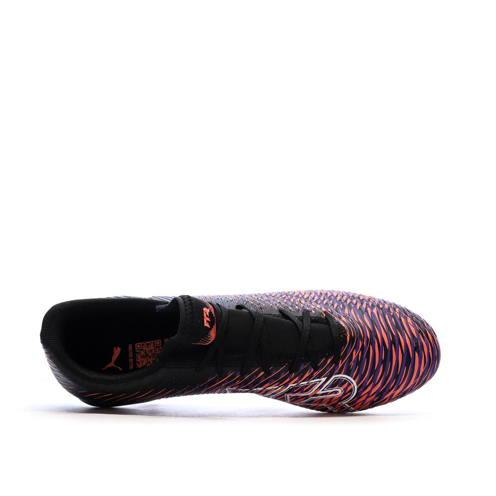 Chaussures de Foot Violet/Noir Homme Puma Future 8 Play MxSG vue 4