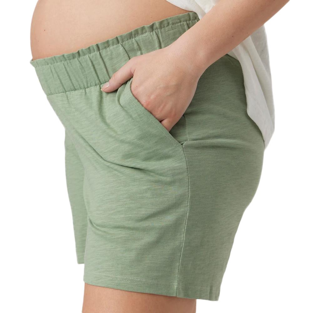 Short Vert Femme Mamalicious Levi pas cher