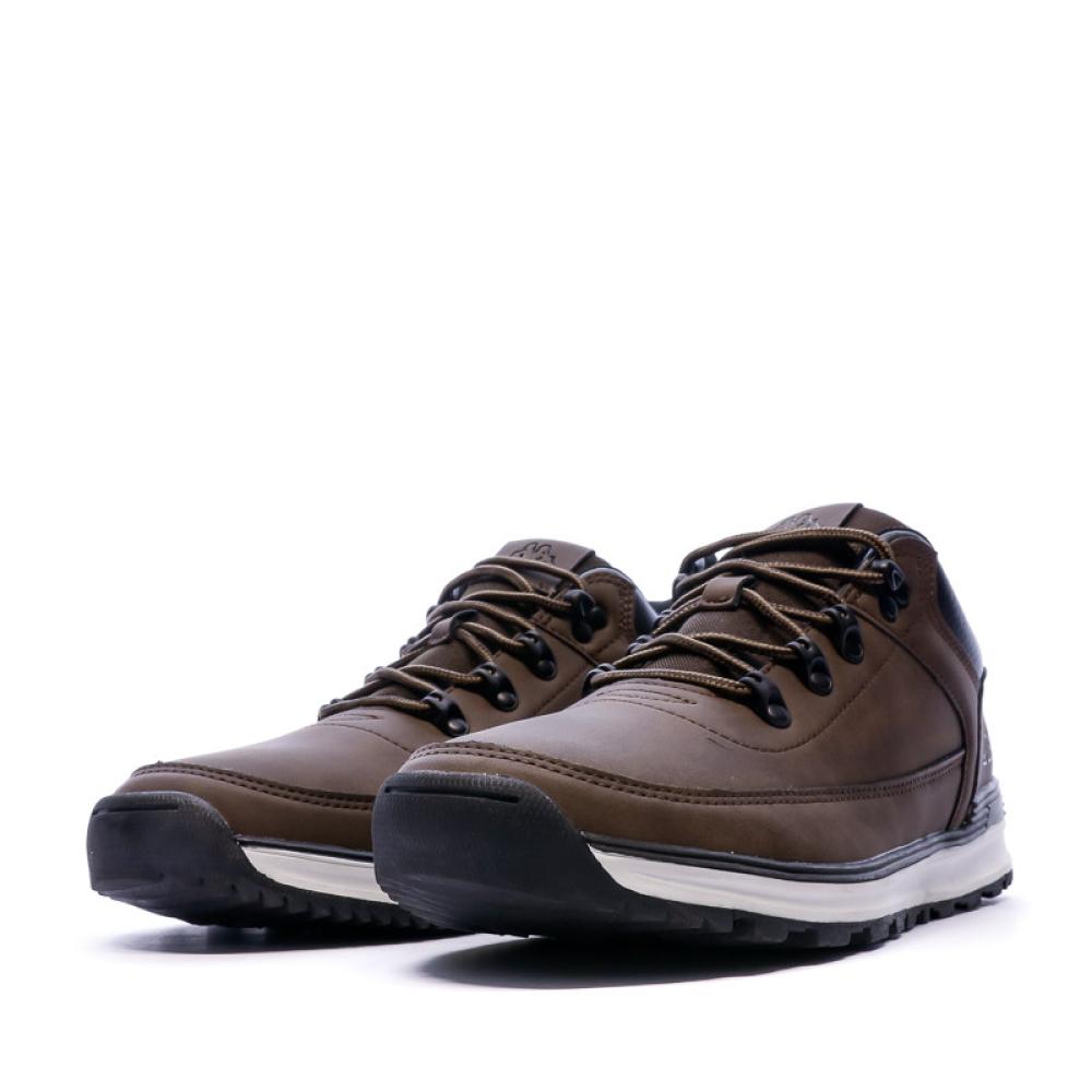 Basket Marron Homme Kappa Monsi Low vue 6