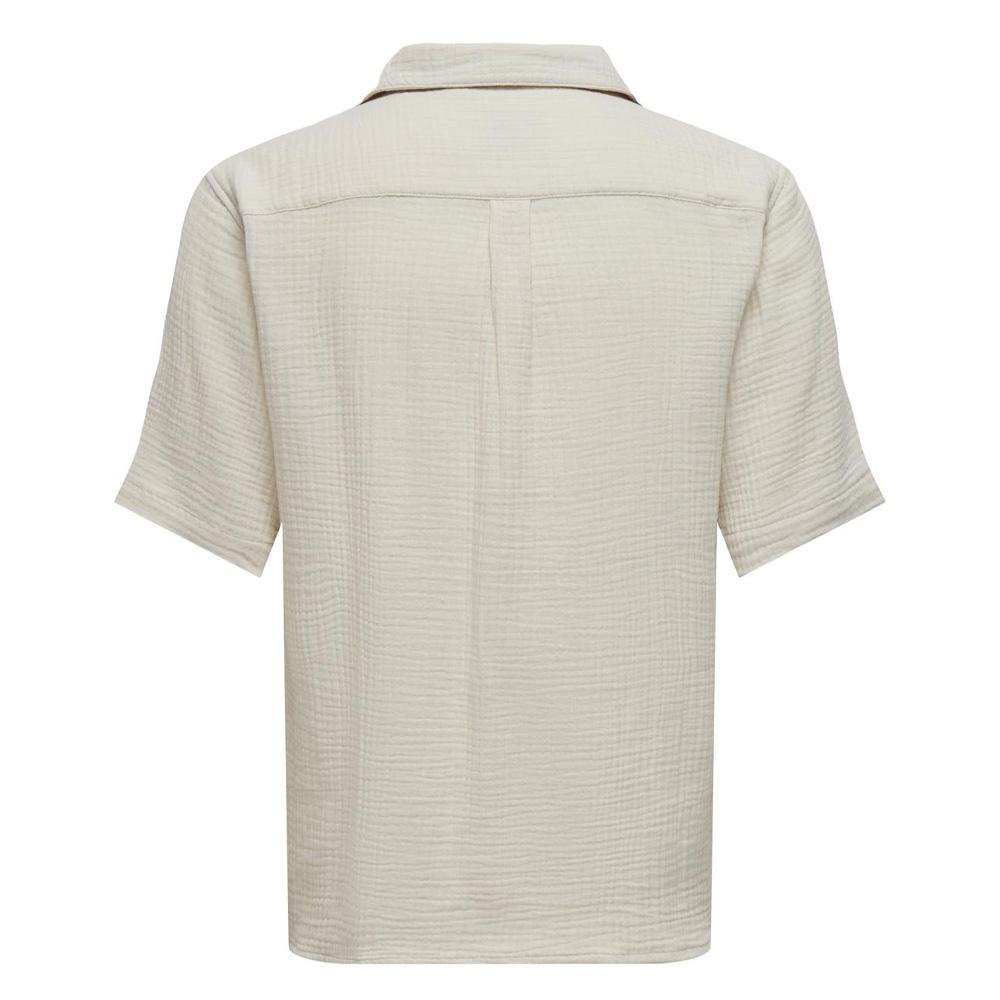 Chemise Beige Homme Only & Sons Kyle vue 2